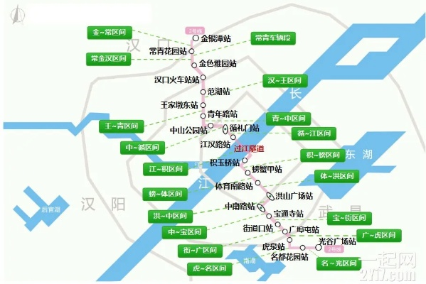 武汉市哪个区有个地铁站 武汉市哪个区有个地铁站