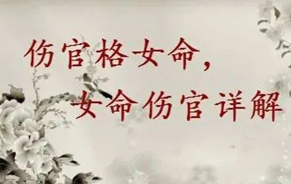 伤官格与伤官格婚配(伤官格和什么格合适)