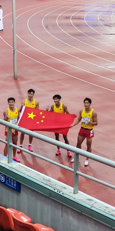 男子4×100米接力:速度与默契的极致较量 男子4×100米接力:速度与默契的极致较量