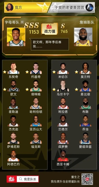NBA2KOLNBA中的“双生球员”:相似度解析与游戏策略 NBA2KOLNBA中的“双生球员”:相似度解析与游戏策略