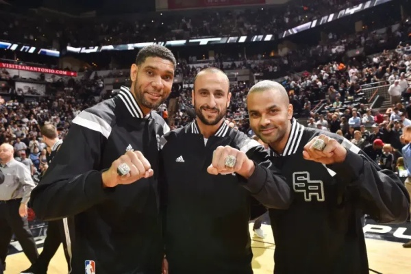 马刺三巨头:NBA历史上最伟大的三人组合之一 马刺三巨头:NBA历史上最伟大的三人组合之一
