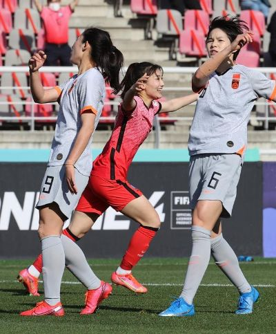 激战正酣!韩国女足VS越南女足,谁能笑到? 激战正酣!韩国女足VS越南女足,谁能笑到?