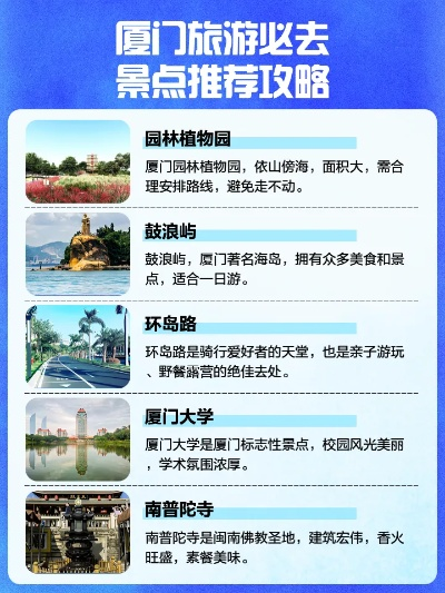 厦门市最美地方是哪里 厦门市最美地方是哪里