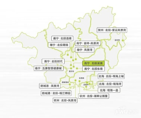 南宁市琅东琅西怎么划分 南宁市琅东琅西怎么划分