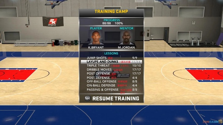 我的NBA2K12选秀初体验:从菜鸟到新秀的激动之旅 我的NBA2K12选秀初体验:从菜鸟到新秀的激动之旅