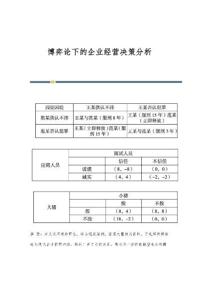 综合分析法在企业管理决策中的应用与价值 综合分析法在企业管理决策中的应用与价值