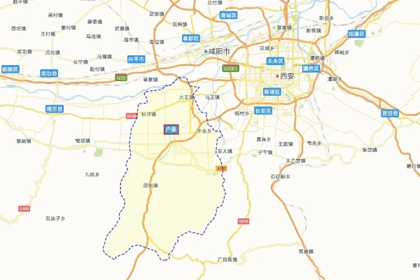 西安市什么区户县 西安市什么区户县
