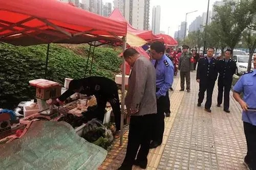 西安市乱摆摊怎么举报 西安市乱摆摊怎么举报