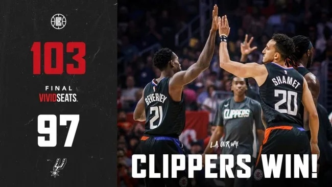 热血沸腾!马刺vs快船高清录像带你重温NBA经典对决 热血沸腾!马刺vs快船高清录像带你重温NBA经典对决