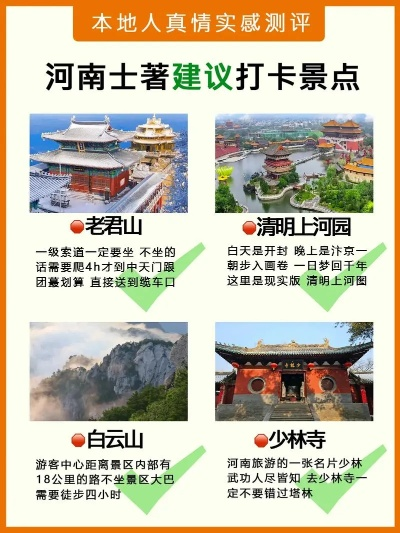 河南有什么好玩的地方景点推荐 河南有什么好玩的地方景点推荐