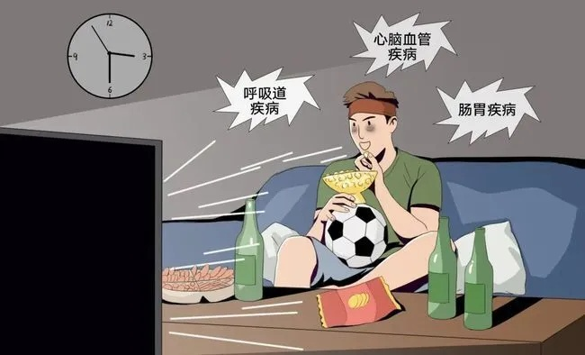 熬夜看亚洲杯,对身体的影响有哪些? 熬夜看亚洲杯,对身体的影响有哪些?