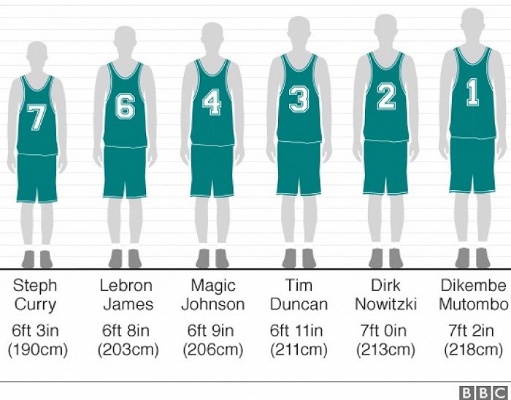 篮球小前锋最佳身高，小前锋适合什么体型