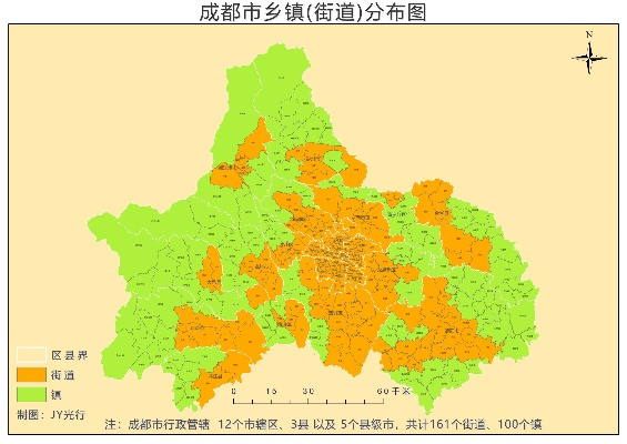成都市附近的乡镇有哪些 成都市附近的乡镇有哪些