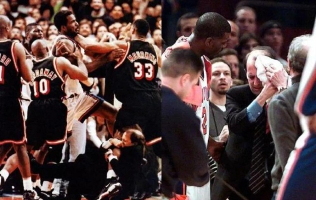 2014年NBA赛场冲突事件回顾:一场引发热议的球场暴力 2014年NBA赛场冲突事件回顾:一场引发热议的球场暴力
