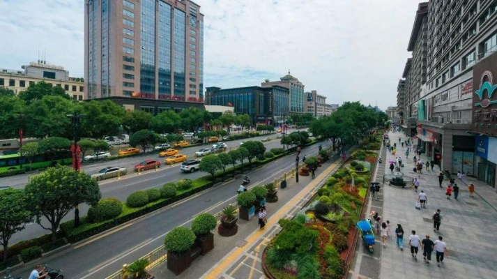 西安市步行环境怎么样 西安市步行环境怎么样