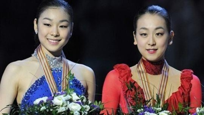 金妍儿与浅田真央:冰上双姝的传奇对决与永恒友谊 金妍儿与浅田真央:冰上双姝的传奇对决与永恒友谊