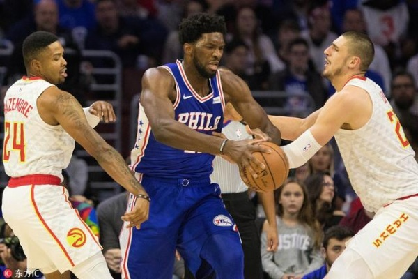 费城76人VS亚特兰大老鹰:一场激情四溢的NBA对决 费城76人VS亚特兰大老鹰:一场激情四溢的NBA对决