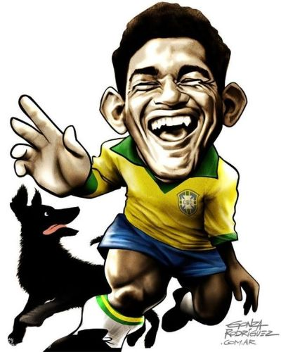 漫画世界杯球星:绿茵场上的英雄与传奇 漫画世界杯球星:绿茵场上的英雄与传奇