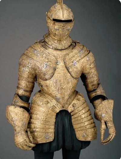 黄金战甲:古代勇士的荣耀与传奇 黄金战甲:古代勇士的荣耀与传奇