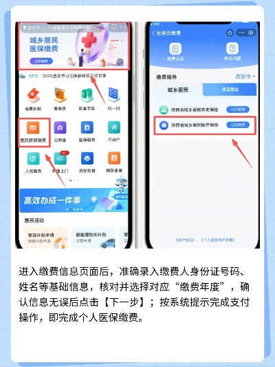 西安市怎么交居民医保的 西安市怎么交居民医保的