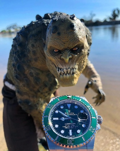 深海神秘潜水表绿水鬼复刻版再现经典时尚风采 复刻版 绿水鬼 潜水表 手表资讯 第2张 深海神秘潜水表绿水鬼复刻版再现经典时尚风采 复刻版 绿水鬼 潜水表 手表资讯 第2张