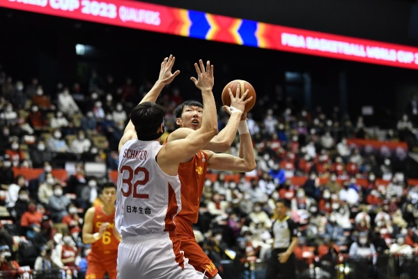 燃情赛场!中国男篮力克日本队,世界杯预选赛上演精彩对决 燃情赛场!中国男篮力克日本队,世界杯预选赛上演精彩对决
