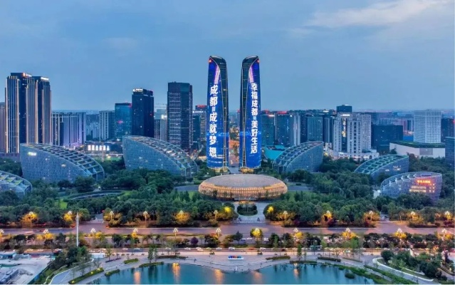 成都市中心地标在哪里 成都市中心地标在哪里