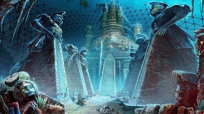 神秘大陆的召唤:我在阿特兰蒂斯的奇幻之旅 神秘大陆的召唤:我在阿特兰蒂斯的奇幻之旅