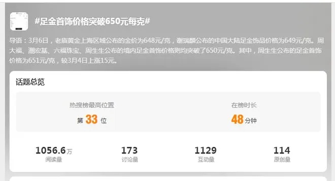 【常熟今日黄金价格】2025年5月14日常熟黄金价格是多少 【常熟今日黄金价格】2025年5月14日常熟黄金价格是多少