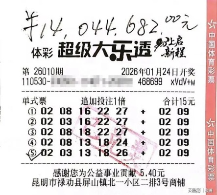 超级大乐透预测:科学分析助你提升中奖概率 超级大乐透预测:科学分析助你提升中奖概率