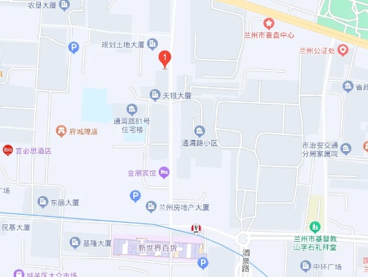 兰州市通渭路在哪个区 兰州市通渭路在哪个区