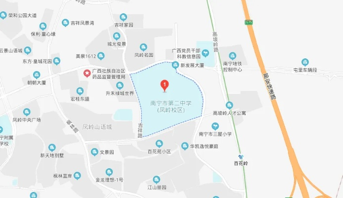 南宁市二十一中怎么走 南宁市二十一中怎么走