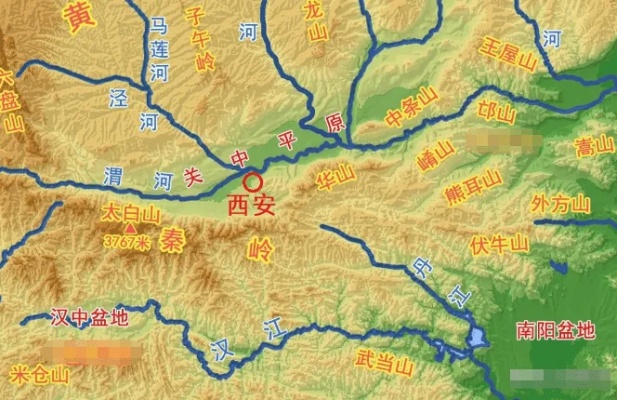 西安西北方向是哪座山? 西安西北方向是哪座山?