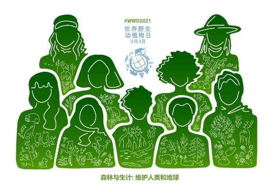“绿人”:自然与人类和谐共生的象征 “绿人”:自然与人类和谐共生的象征