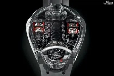 顶级奢华全球首款16缸发动机动力手表震撼问世 发动机 手表 手表资讯 第2张 顶级奢华全球首款16缸发动机动力手表震撼问世 发动机 手表 手表资讯 第2张