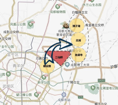 成都市二仙桥在哪里 成都市二仙桥在哪里