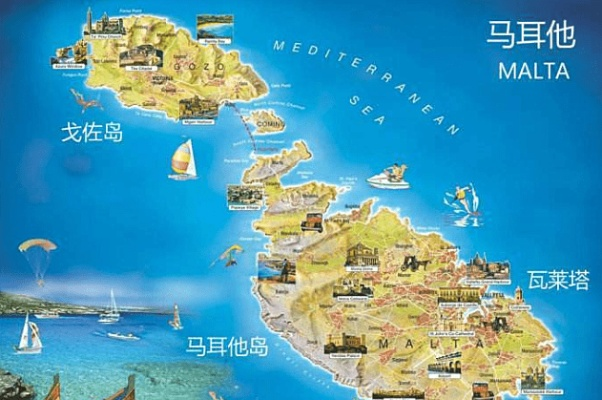马其他:地中海上的隐秘天堂,你不可错过的旅行圣地 马其他:地中海上的隐秘天堂,你不可错过的旅行圣地