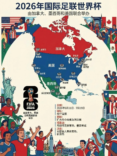 2026世界杯抽签:抽签时间与规则全解析 2026世界杯抽签:抽签时间与规则全解析