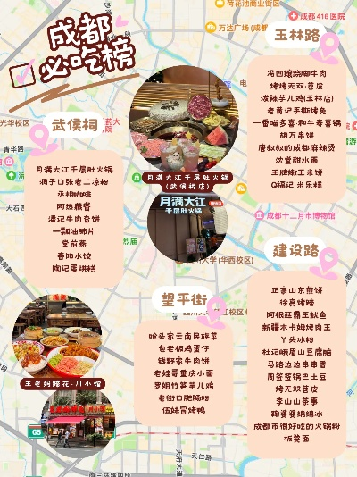 成都市美食区域有哪些店 成都市美食区域有哪些店