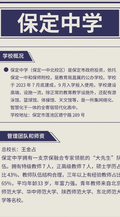 保定市新高中在哪里上的 保定市新高中在哪里上的