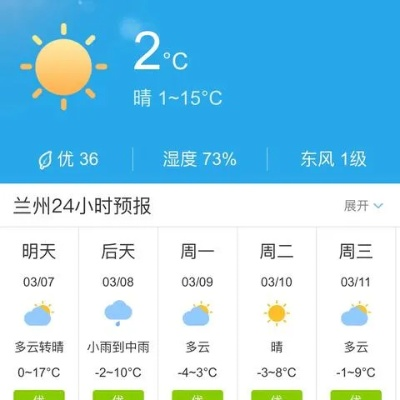 【兰州未来7天天气预报】兰州未来一周天气情况 【兰州未来7天天气预报】兰州未来一周天气情况