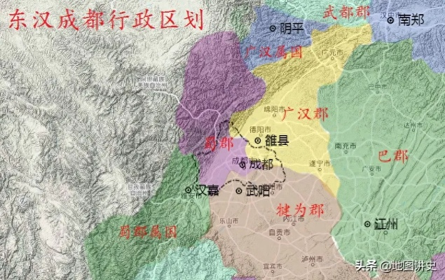 成都市最初有哪些县 成都市最初有哪些县