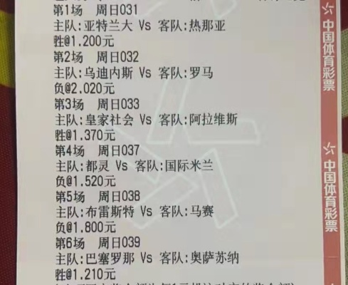 胜负14场:足球竞猜的智慧与激情 胜负14场:足球竞猜的智慧与激情