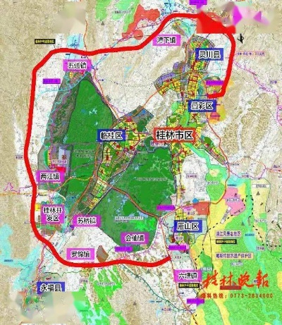 桂林市桂阳公路在哪个区 桂林市桂阳公路在哪个区