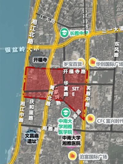 长沙市农大路在哪个区 长沙市农大路在哪个区
