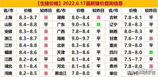【深圳今日生猪价格】2025年6月17日深圳生猪价格是多少 【深圳今日生猪价格】2025年6月17日深圳生猪价格是多少