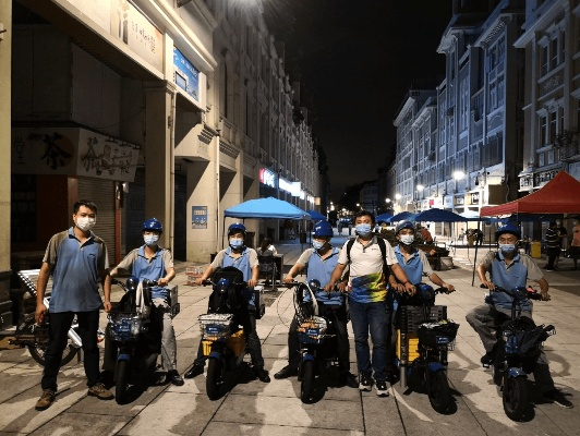 厦门市送外卖员有多少人 厦门市送外卖员有多少人