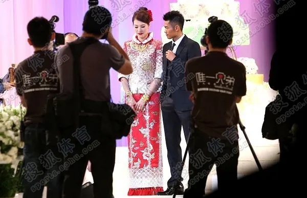 林丹婚礼现场:羽坛传奇的浪漫时刻,见证爱情与荣耀 林丹婚礼现场:羽坛传奇的浪漫时刻,见证爱情与荣耀
