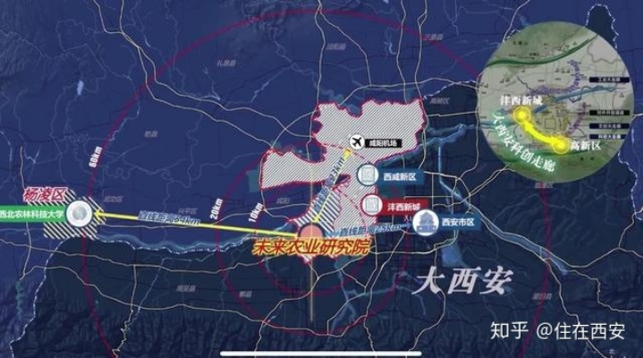 西咸新区和西安市城六区有何区别? 西咸新区和西安市城六区有何区别?