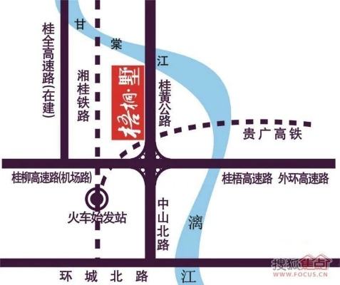 桂林市东郊横塘路怎么走 桂林市东郊横塘路怎么走